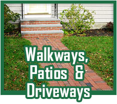 Walkways, Patios and Driveways